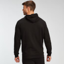 MP muški pulover s kapuljačom – crni