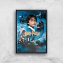 Harry Potter And The Philosopher's Stone Print