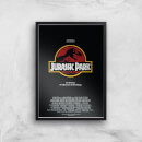 Jurassic Park Print