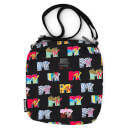Loungefly MTV Black Passport Bag Aop