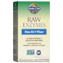 Комплекс ферментов с витаминами для мужчин от 50 и старше Raw Enzymes Men 50+ and Wiser - 90 капсул