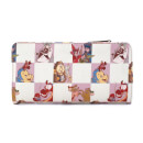 Loungefly Disney Rose Checker Wallet