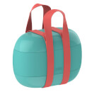 Alessi Lunch Box Food à Porter - Blue