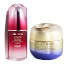 Shiseido Vital Perfection Uplifting Day Cream and Ultimune 50ml Bundle