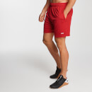 Мъжки спортни шорти от трико на MP - ярко червени - XXS