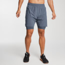 Essential Woven 2-in-1 Training Shorts - Galaxy