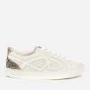 Sophia Webster Women's Lissa Leather Trainers - White/Snake