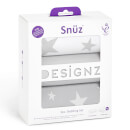 Snüz Crib Bedding Set - Stars (3 Piece Set)