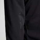 เสื้อแขนยาวซิป ¼ พาวเวอร์อัลตร้า - สีดำ - XS