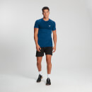 MP Men's Essential Short Sleeve Seamless T-Shirt - Pilot Blue Marl - L