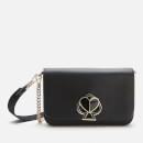 Kate Spade New York Women's Nicola Twistlock Medium Convertible Cross Body Bag - Black