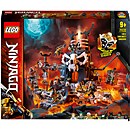 LEGO NINJAGO: Skull Sorcerer’s Dungeons Board Game Set (71722)