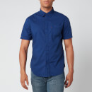Levi's Men's Garment Dye Standard Shirt - Blueprint