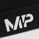 Pletena kapa MP New Era s manžetama - Black/White