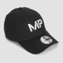 Myprotein NEW ERA 聯名款 9FORTY 棒球帽 - 黑 / 白