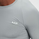 MP Мъжка Термо тениска с дълги ръкави – буреносно черна - XXS