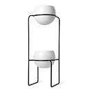 Umbra Nesta Tiered Planter - White