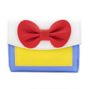 Loungefly Disney Snow White Cosplay Satin & Faux Leather Purse