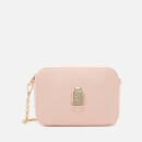 Furla Women's Sleek Mini Camera Cross Body Bag - Candy Rose