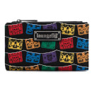 Loungefly Día De Las Banderas Flap Wallet