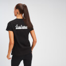 MP Women's Fuel Your Ambition Print T-shirt - Black - XXS