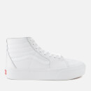 Vans Sk8-Hi Platform 2 Trainers - True White