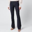 Victoria, Victoria Beckham Women's Miami Flare Jeans - Indigo Blue