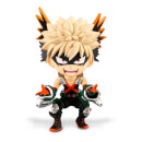 My Hero Academia Katsuki Bakugo Chibi Masters Mini-Figure