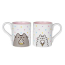 Pusheen the Cat and Stormy the Cat Mug Set