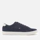Tommy Hilfiger Men's Suede Vulcanised Trainers - Desert Sky