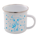K.K. Slider Enamel Mug - Animal Crossing: New Horizons Pastel Collection