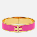 Tory Burch Women's Kira Enamel 14mm Bracelet - Tory Gold/Crazy Pink