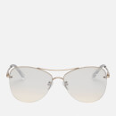Le Specs Women's Fortifeyed Sunglasses - Gold