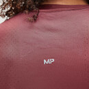 MP Women's Velocity Short Sleeve Top- Claret - XXS