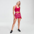 MP Women's Adapt Textured Sports Bra- Virtual Pink - XXS