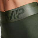 MP 女士羅紋緊身褲 - 深綠 - XXS