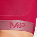 Дамско късо текстурирано горнище на MP - виртуално розово