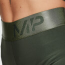 MP Women's Adapt Textured Shorts- Dark Green