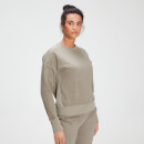 MP Women's Training Washed Crew Sweat - Taupe - S