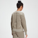MP Women's Training Washed Crew Sweat - Taupe - S