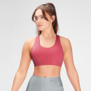 MP Women's Composure Sports Bra- Berry Pink - XXS