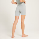 MP Women's Composure Repreve® Cycling Shorts - Thunder Grey - XXS