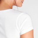 Дамска тениска Composure на MP- бяло