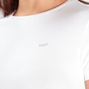 Дамска тениска Composure на MP- бяло