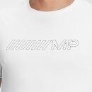 MP Men's Outline Graphic Short Sleeve T-Shirt - White - S