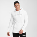 MP Men's Outline Graphic Hoodie - White