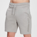 MP Men's Tonal Graphic Sweatshorts – Storm Grey Marl - XXS