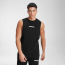 MP Men's Contrast Graphic Tank - Black - XXS
