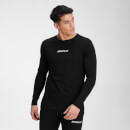 MP Men's Contrast Graphic Long Sleeve Top - Black - XXS