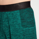 MP Men's Essential Seamless Shorts- Energy Green Marl